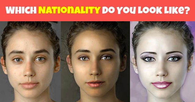 Which Nationality Do You Look Like? | MyDailyQuizz