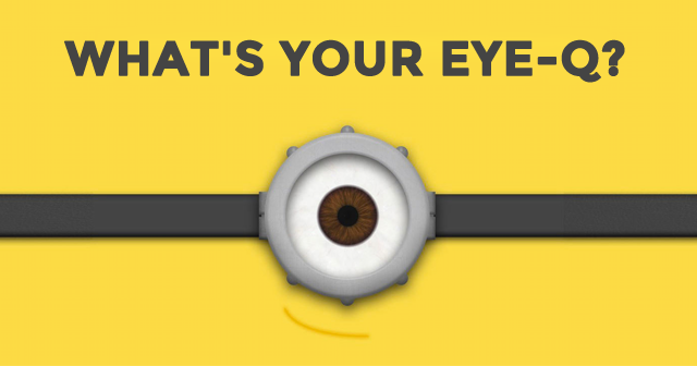 What’s Your EYE-Q? | MyDailyQuizz