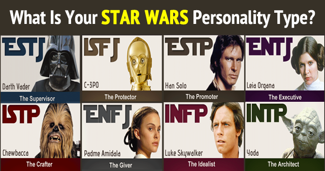 What Is Your Star Wars Personality Type? | MyDailyQuizz