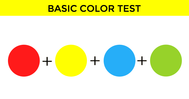Only 3% Of Adults Can Pass This Basic Color Test | MyDailyQuizz