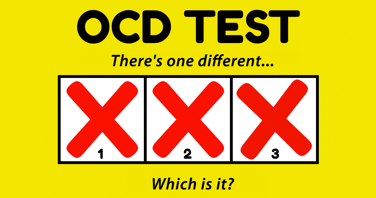 ocd visual test