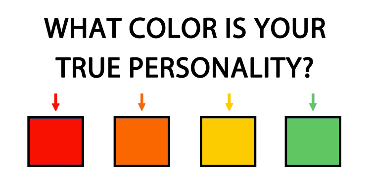 A Psychologist Believes There Are Only Four Types Of Personality. Which ...