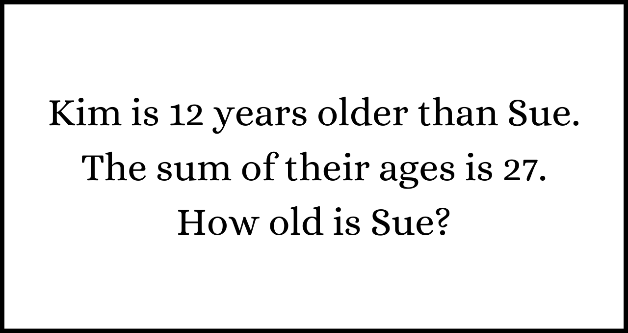 Can You Pass This Impossible Mental Agility Test? | MyDailyQuizz