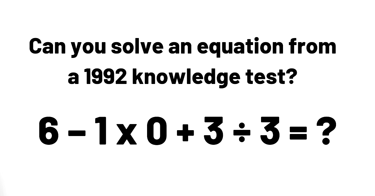 Can You Get A Perfect Score In This Impossible General Knowledge Quiz ...