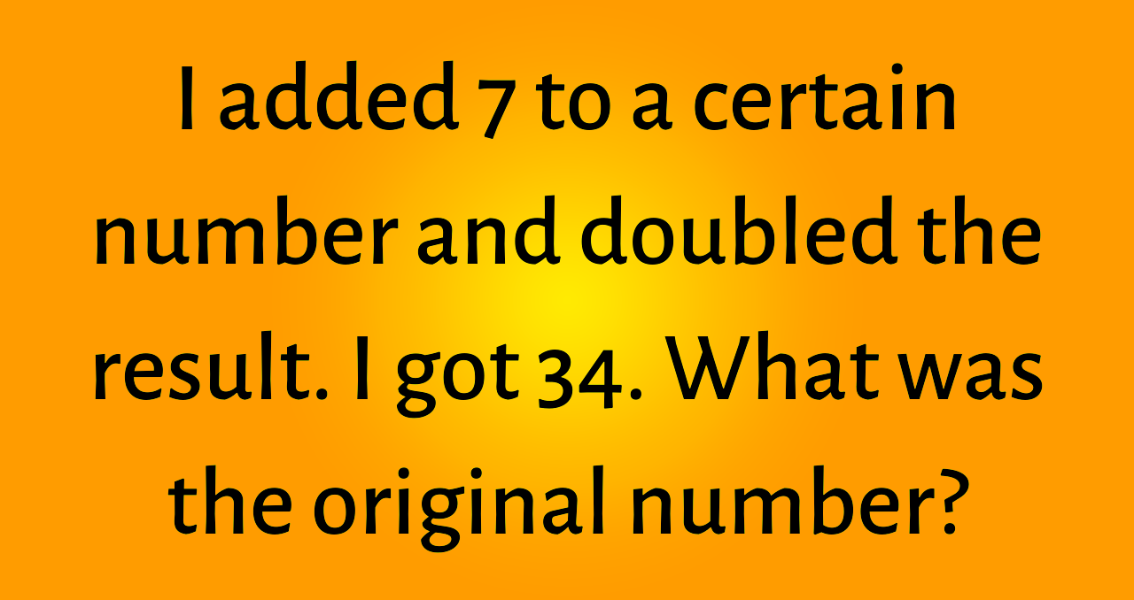 We Bet You Can’t Solve Even Half Of These Old Riddles | MyDailyQuizz