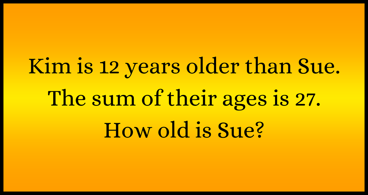 Can You Pass This Impossible Mental Agility Quiz? | MyDailyQuizz