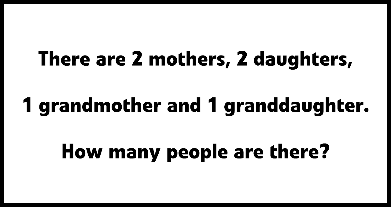 Can You Pass This Logical Reasoning Test? | MyDailyQuizz