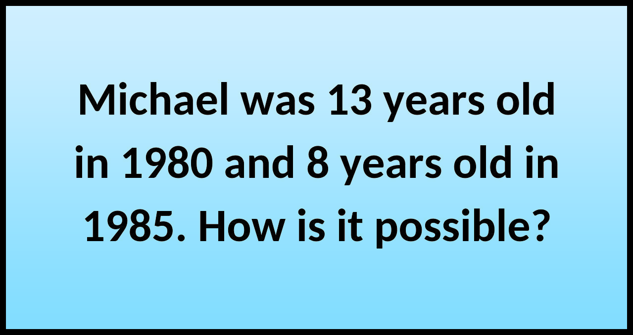 These 10 Riddles Appeared In A 1945 IQ Test | MyDailyQuizz