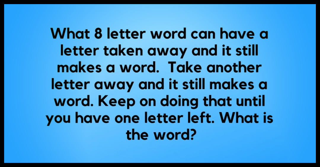 Most High IQ People Can Solve These Riddles | MyDailyQuizz