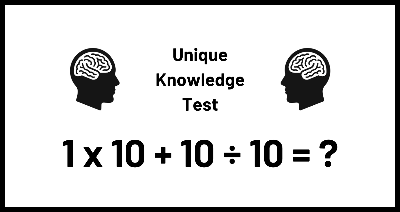 This Unique Knowledge Quiz Is Driving The Crazy. Can You Get